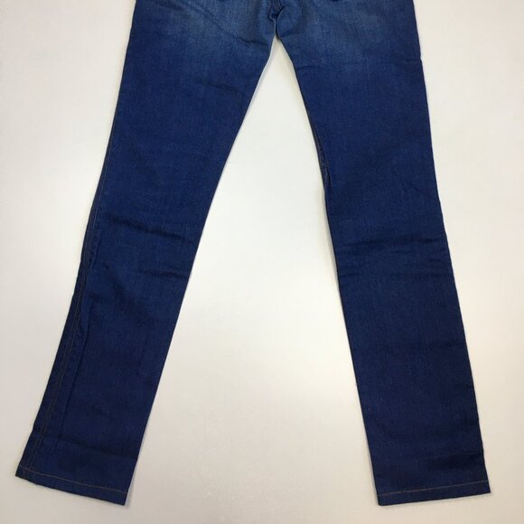 HUDSON Denim Curt Wash COLLIN Whiskers Distressing 5 Pocket Skinny Jeans - Picture 12 of 16